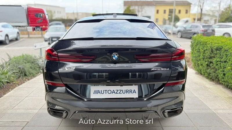 BMW X6 xDrive30d MSport Pro auto *COLORI VARI, TETTO, 22'', HARMAN KARDON*