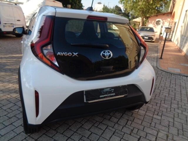Toyota Aygo X 1.0 VVT-i 72 CV 5 porte Active S-CVT
