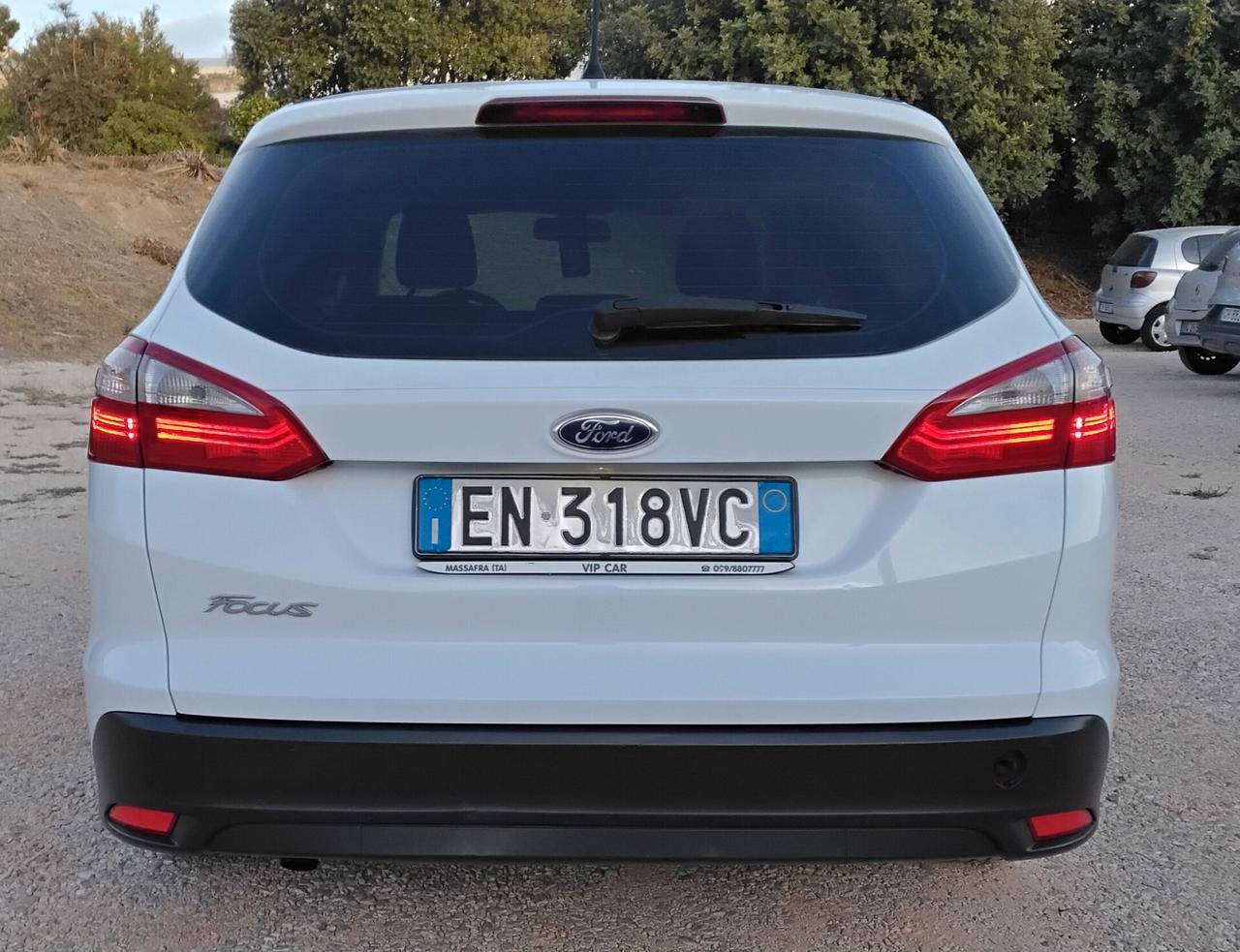 Ford Focus 1.6 TDCi 115 CV SW Titanium