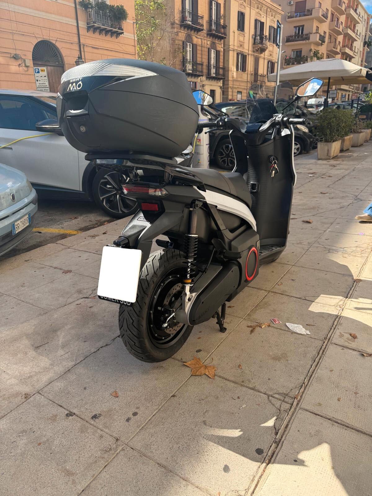 Seat MO - 125 cc - 2022 - 23000 km - ottimo stato - full