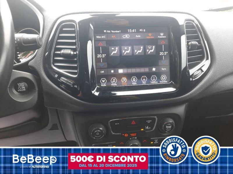 Jeep Compass 1.6 MJT LIMITED 2WD 120CV MY20