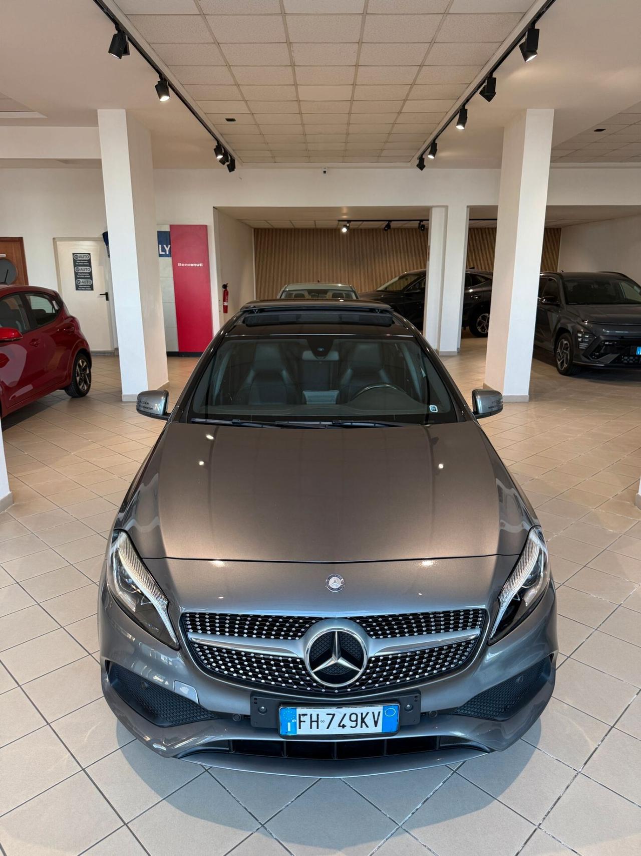 Mercedes-benz A 220 d Automatic 4Matic Sport