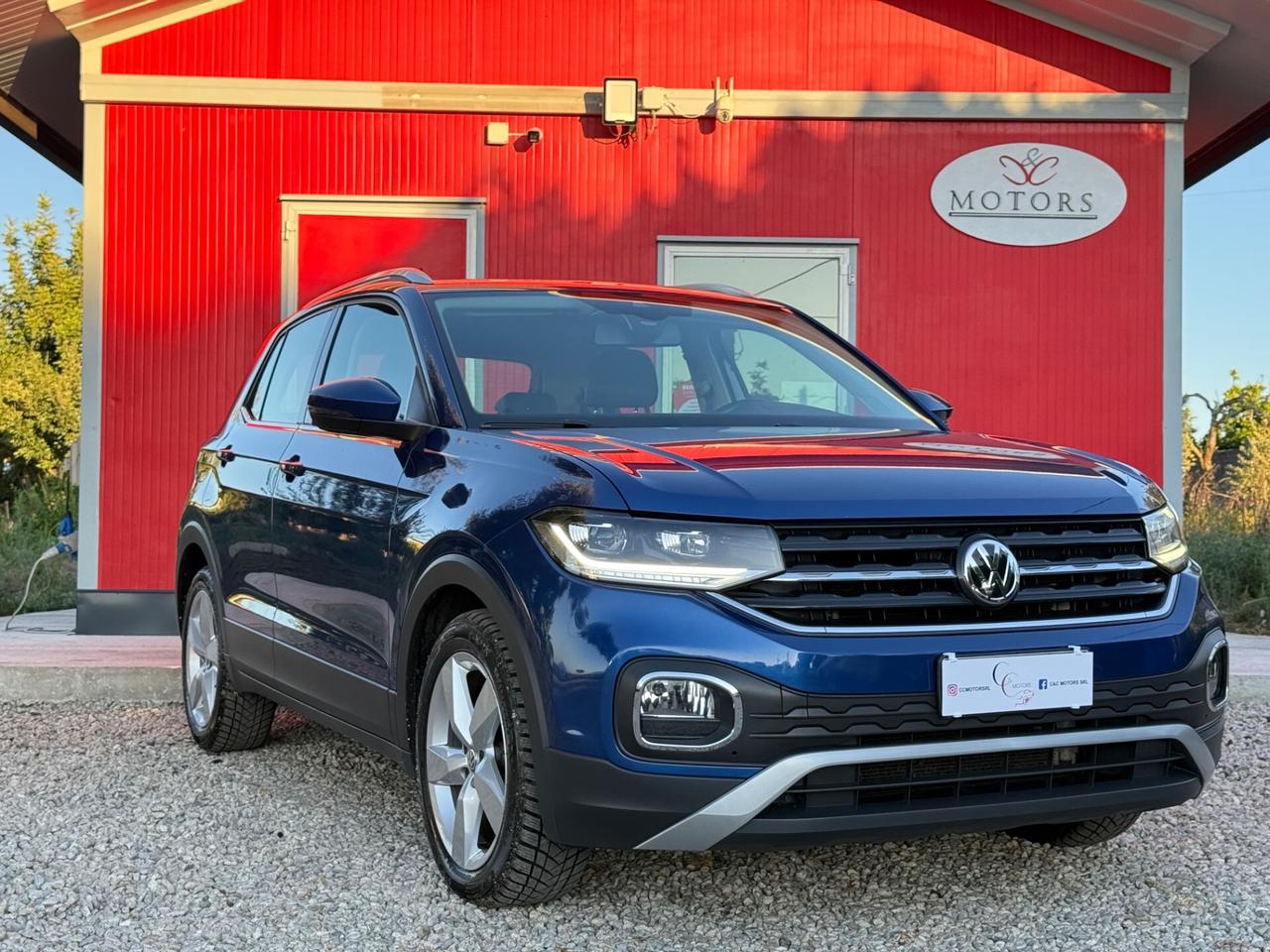 T-Cross 1.6 TDI DSG SCR Advanced 12 Mesi Garanzia