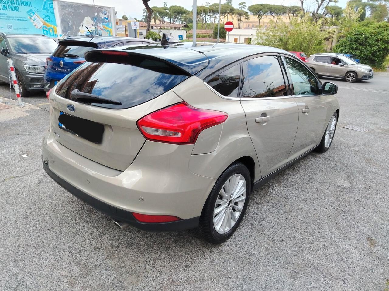 Ford Focus 2.0 TDCi 150 CV Start&Stop Titanium X