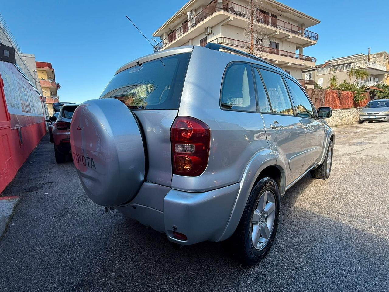 Toyota RAV 4 2.0 D-4D cat 116cv Sol - 2005