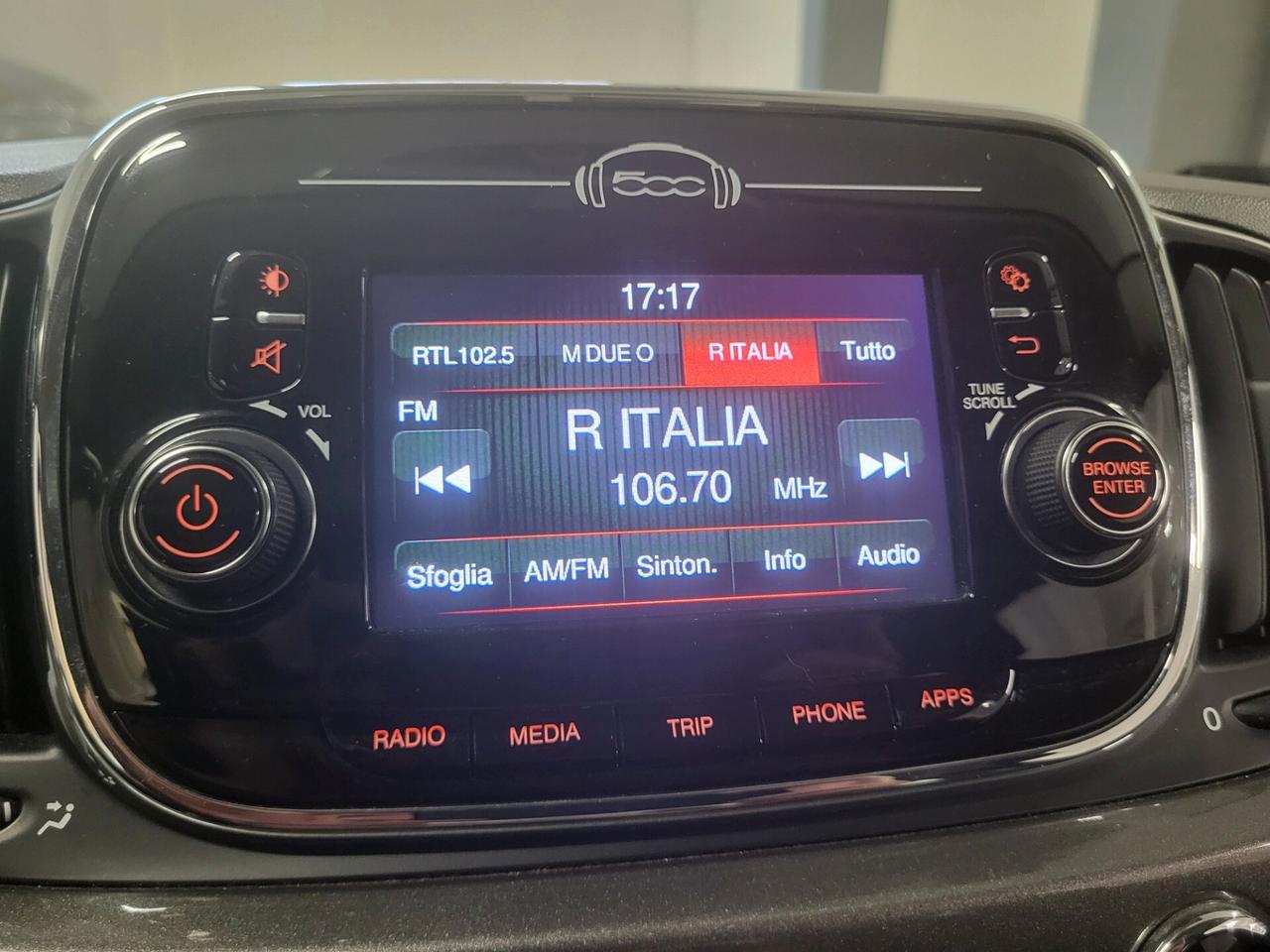Fiat 500 1.2 Lounge PREZZO REALE! UNICO PROPRIETARIO!! GARANZIA 12 MESI!!