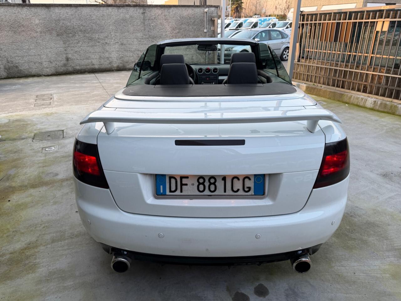 AUDI A4 S-LINE CABRIO 2.0 TDI 6MARCE MANUALE