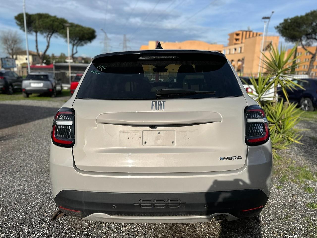 FIAT 600 IV 2023 - 600 1.2 hybrid La Prima II 110cv auto