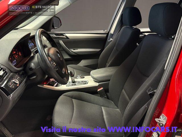 BMW X3 sDrive18d 150 CV Business Adv. Aut. GANCIO TRAINO