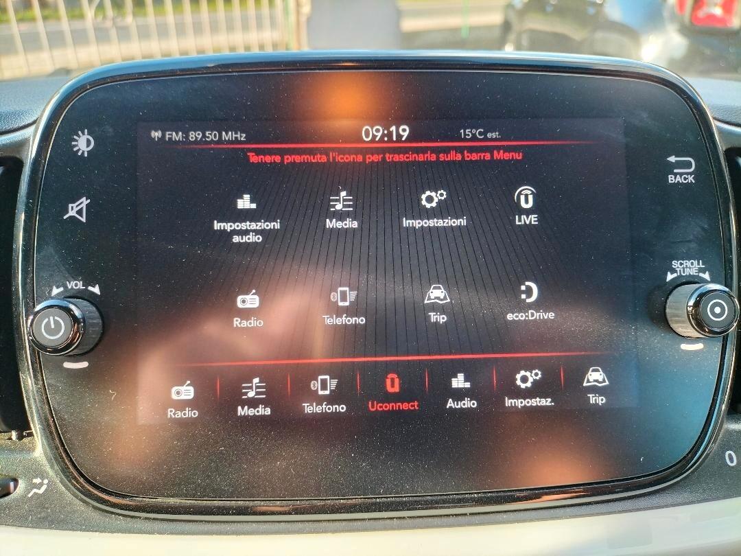 Fiat 500 1.2 GPL EasyPower Lounge