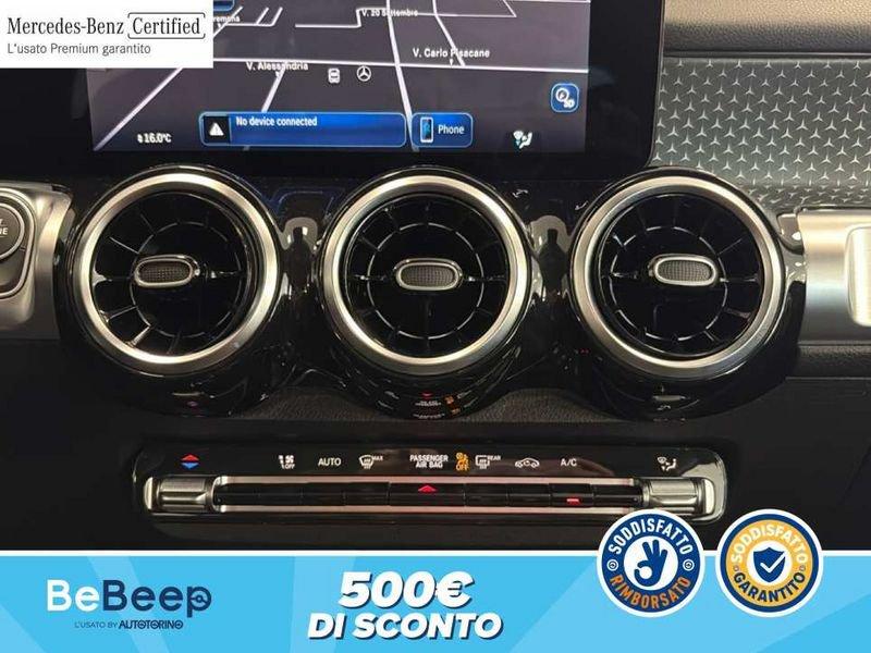 Mercedes-Benz GLB Classe 180 D PROGRESSIVE ADVANCED AUTO
