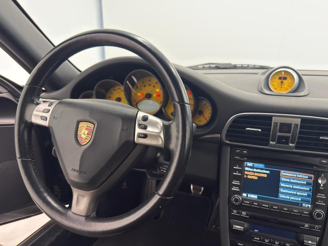 PORSCHE 911 CARRERA 4S 997.2 – MANUALE / SPORT CHRONO / SCARICO SPORTIVO / BOSE