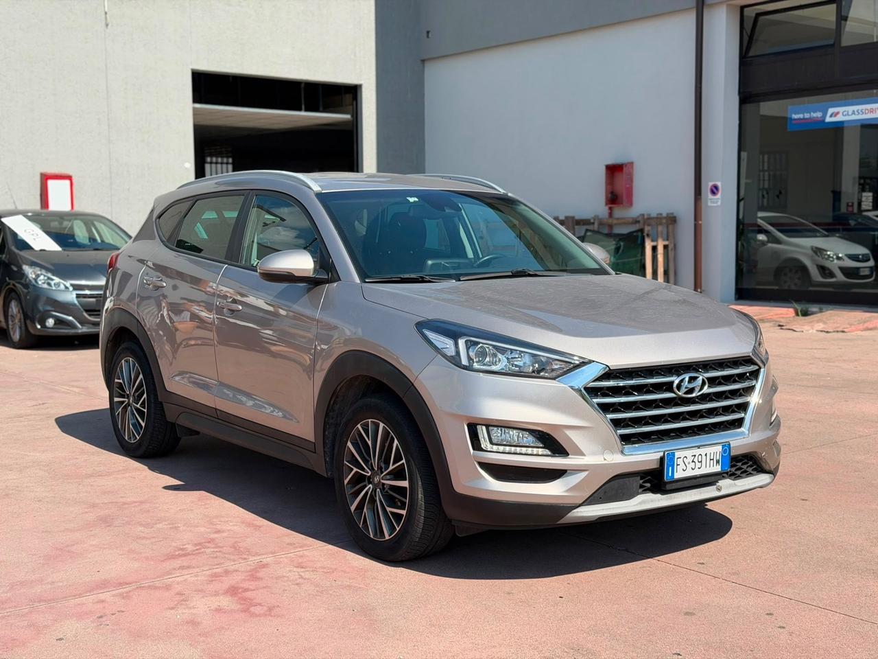 Hyundai Tucson 1.6 CRDi 136CV 4WD XPrime