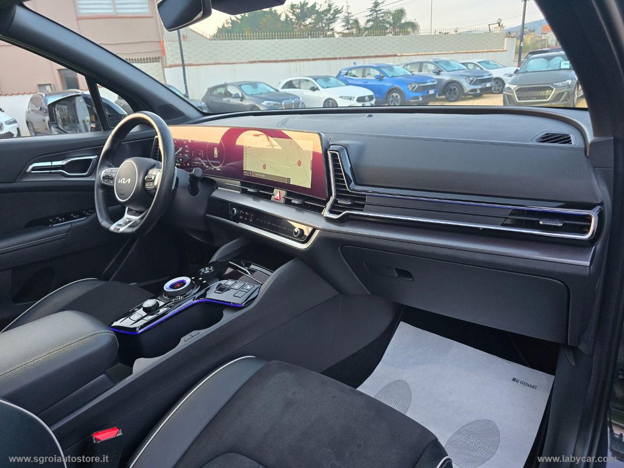 KIA Sportage 1.6 CRDi MHEV DCT GT-line Plus TETTO PANORAMICO APRIBILE