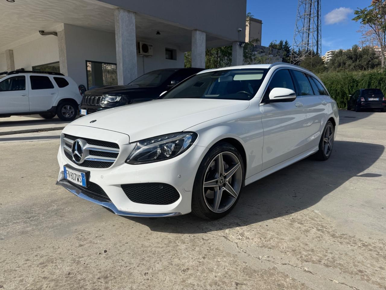 Mercedes-benz C 200 d S.W. Auto Business