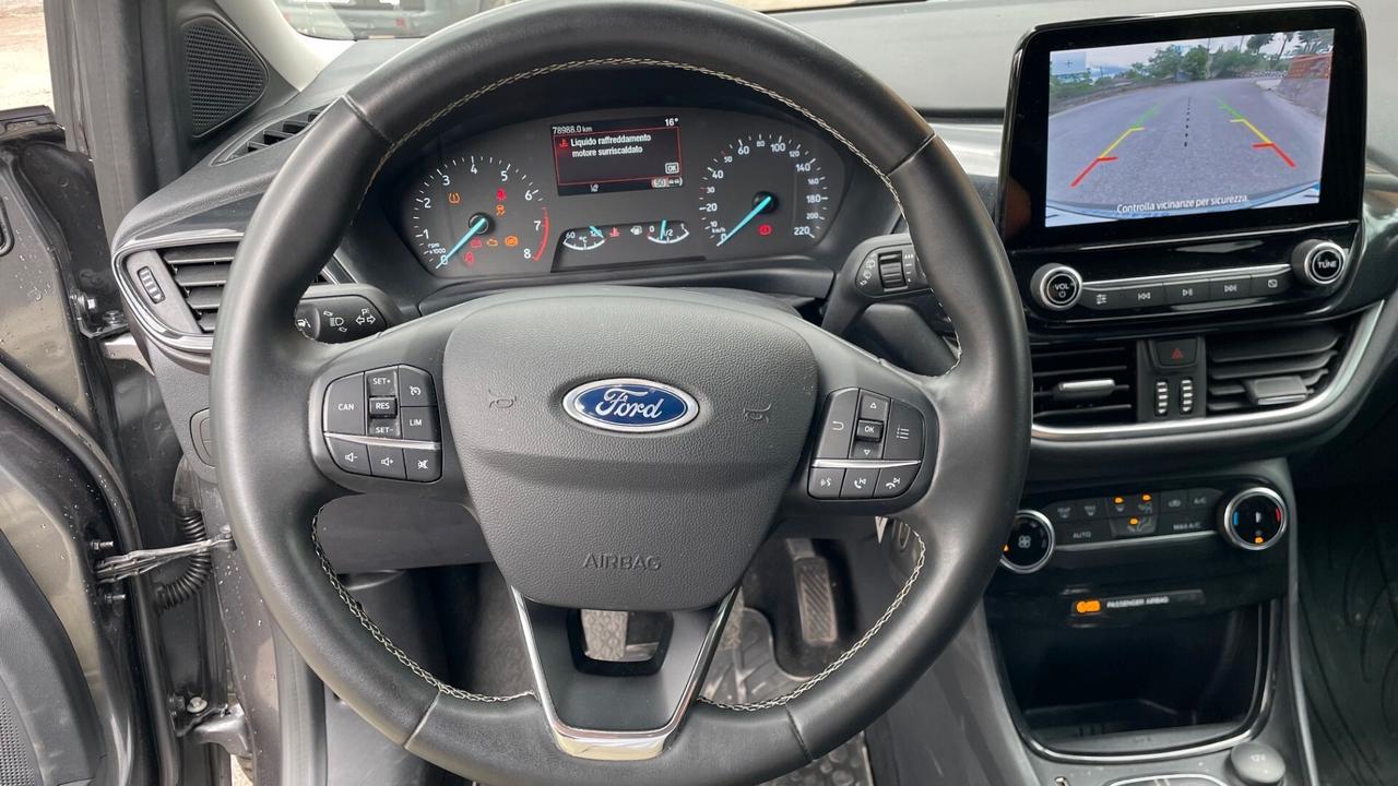 Ford Puma 1.0 EcoBoost Hybrid 125 CV S&S Titanium -incidentata