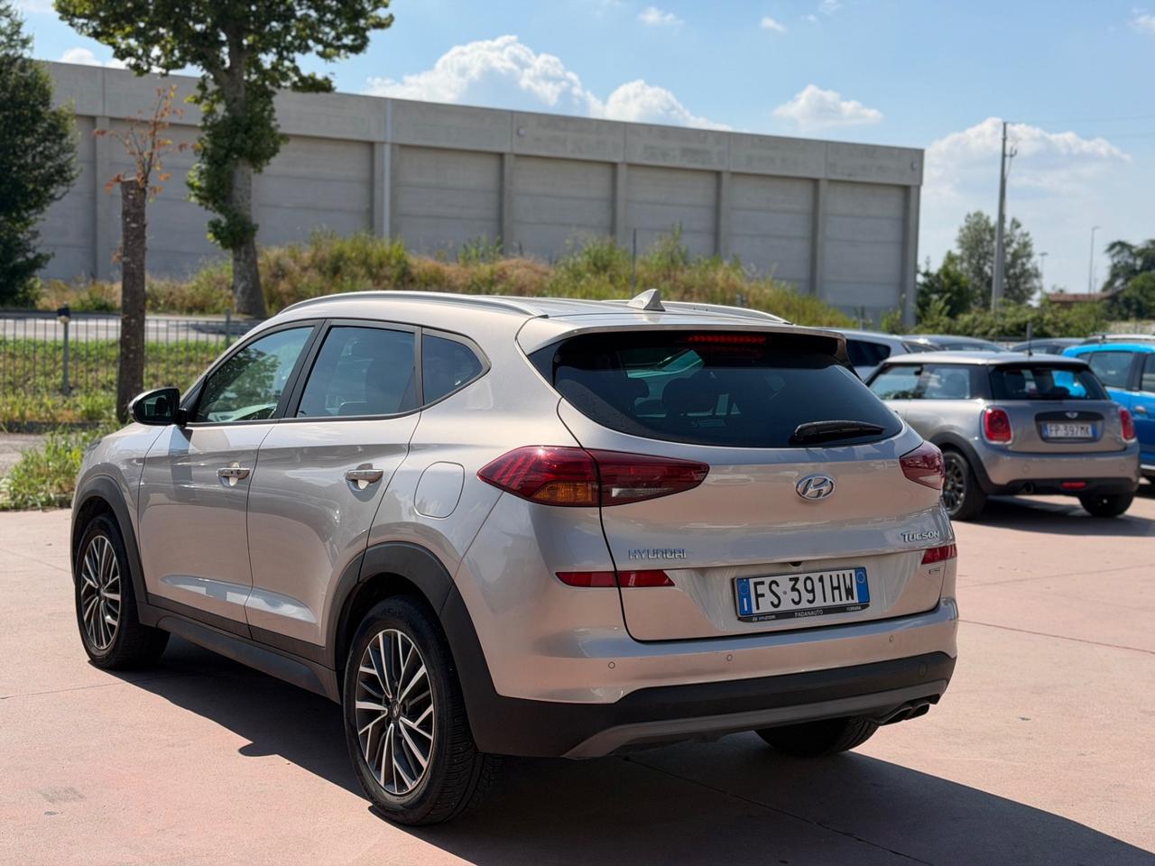 Hyundai Tucson 1.6 CRDi 136CV 4WD DCT XPrime