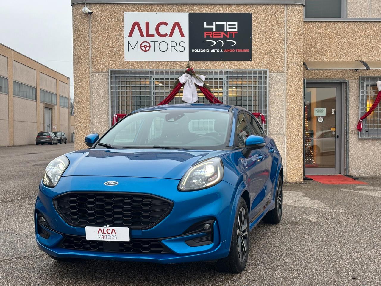 Ford Puma 1.0 EcoBoost Hybrid 125 CV S&S ST-Line