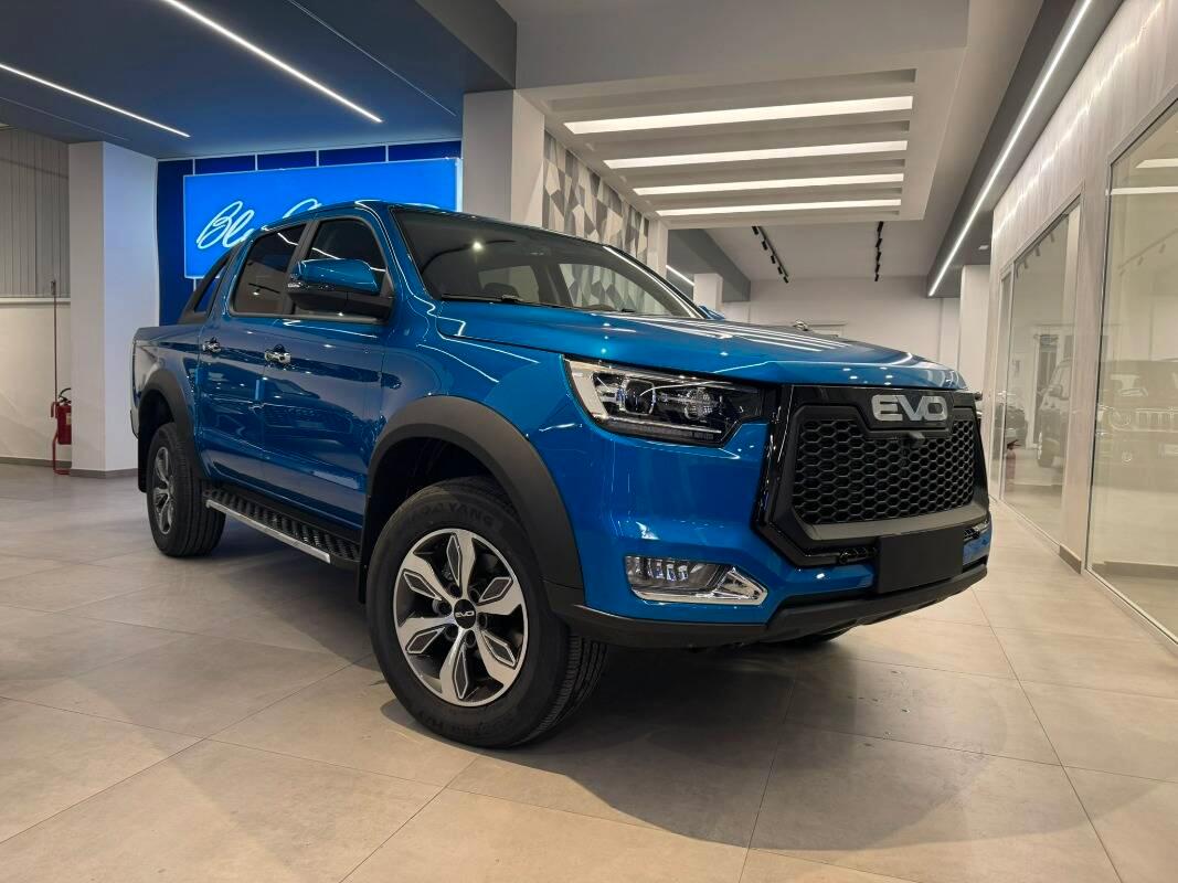 Evo Evo Cross 4 2.0 turbo diesel 136cv