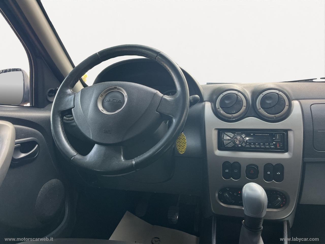 DACIA Sandero Stepway 1.6 8V 90 CV