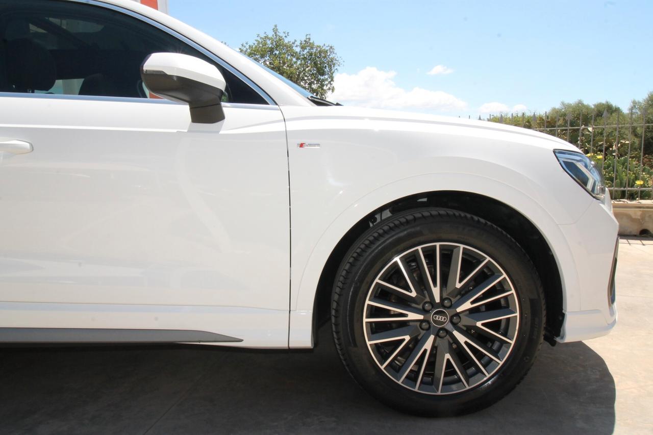 Audi Q3 35 TDI S tronic line edition|2021