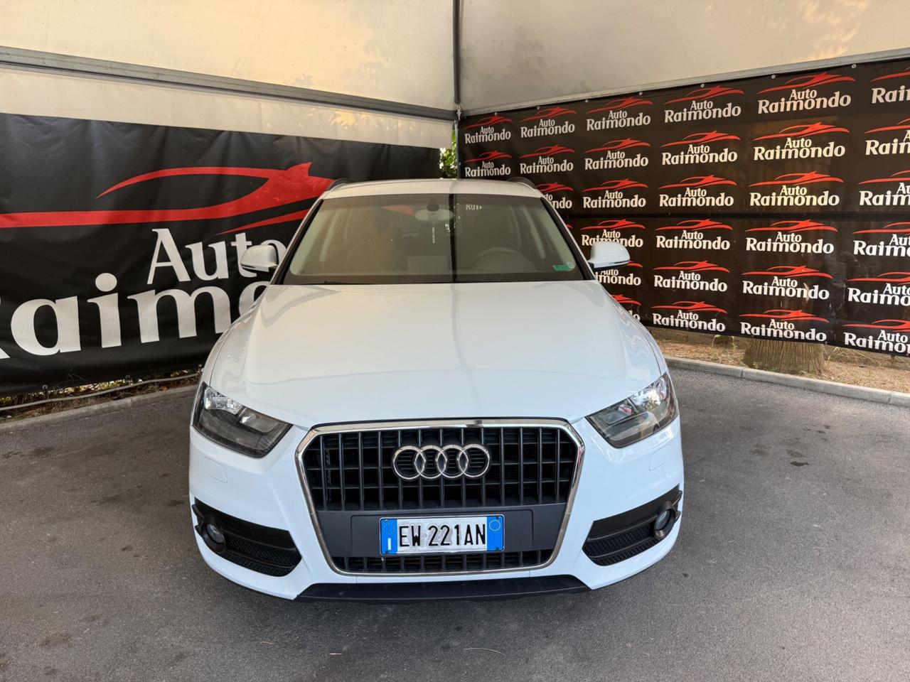 Audi Q3 2.0 TDI 140 CV