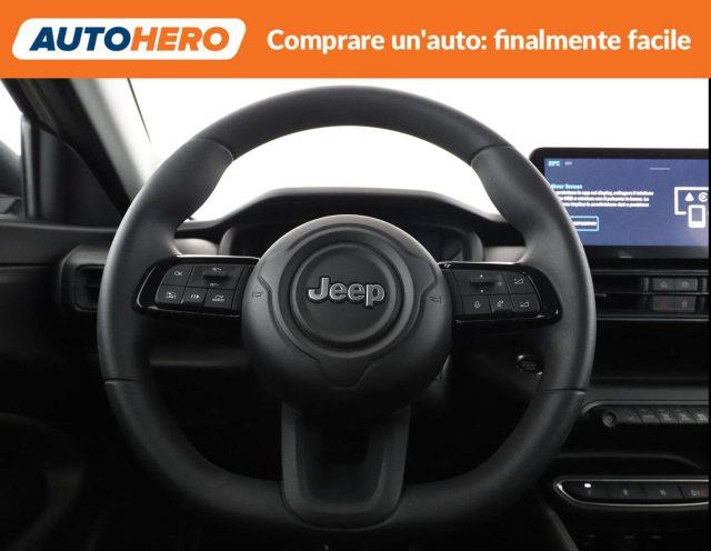 JEEP Avenger BEV Longitude