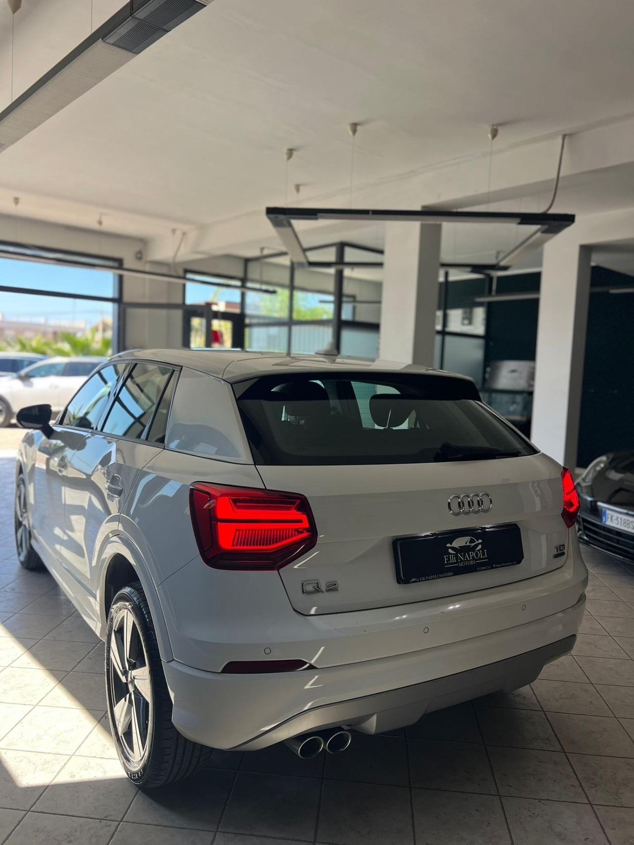 Audi Q2 2.0 TDI quattro S tronic sline