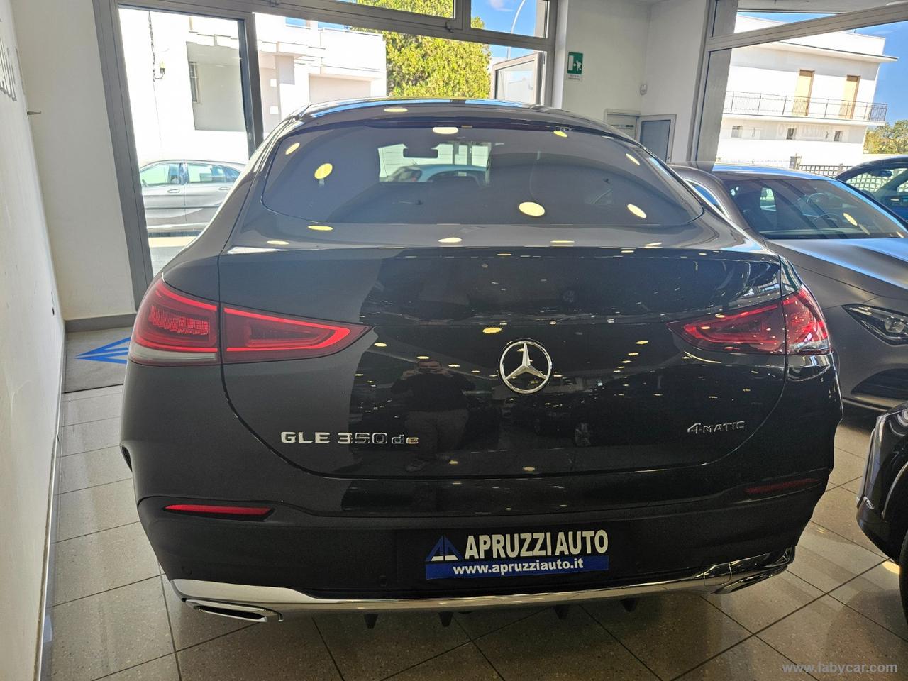 MERCEDES-BENZ GLE 350 de 4M EQ-Pow. Coupé Premium Plus