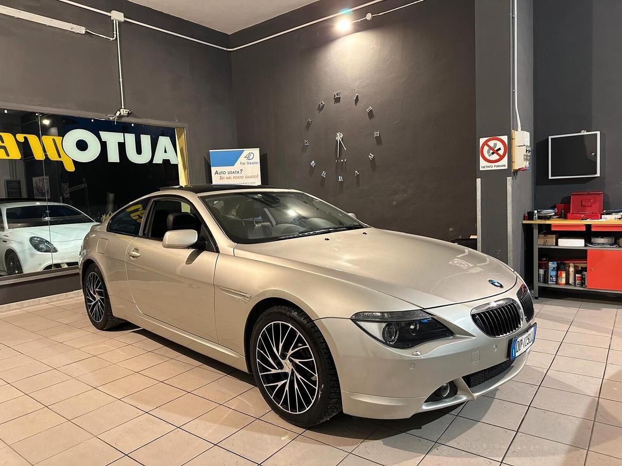 Bmw 645 Serie 6 E63 Coupe 645Ci