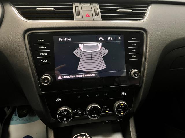 SKODA Octavia 1.6 TDI CR 115 CV Wagon Executive