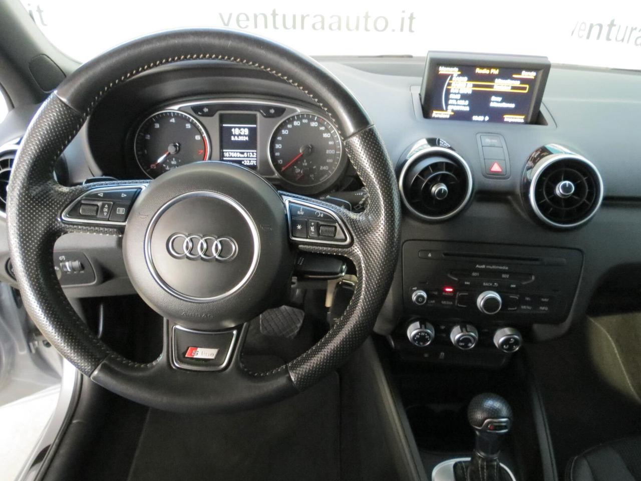 Audi A1 SPORTBACK 1.4 TFSI 122 CV S-TRONIC S-LINE EDITION