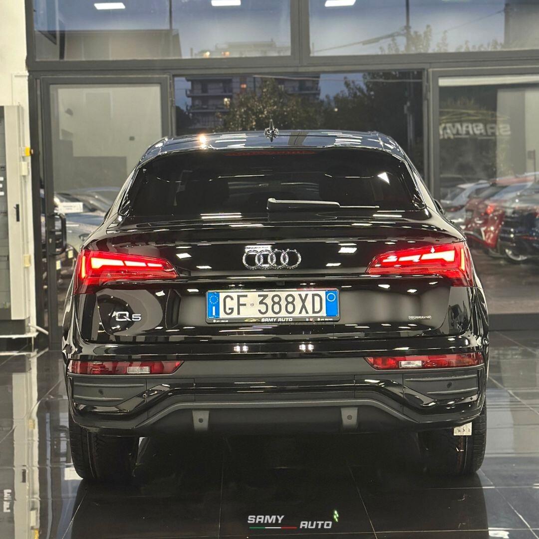 Audi Q5 Sportback 40 TDI 204 CV quattro S tronic