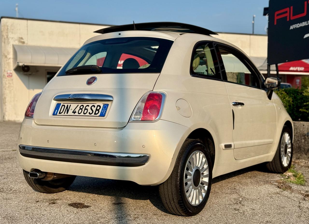 FIAT 500 1.3 Multijet 16V 75 CV Lounge OK NEO PATENTATI