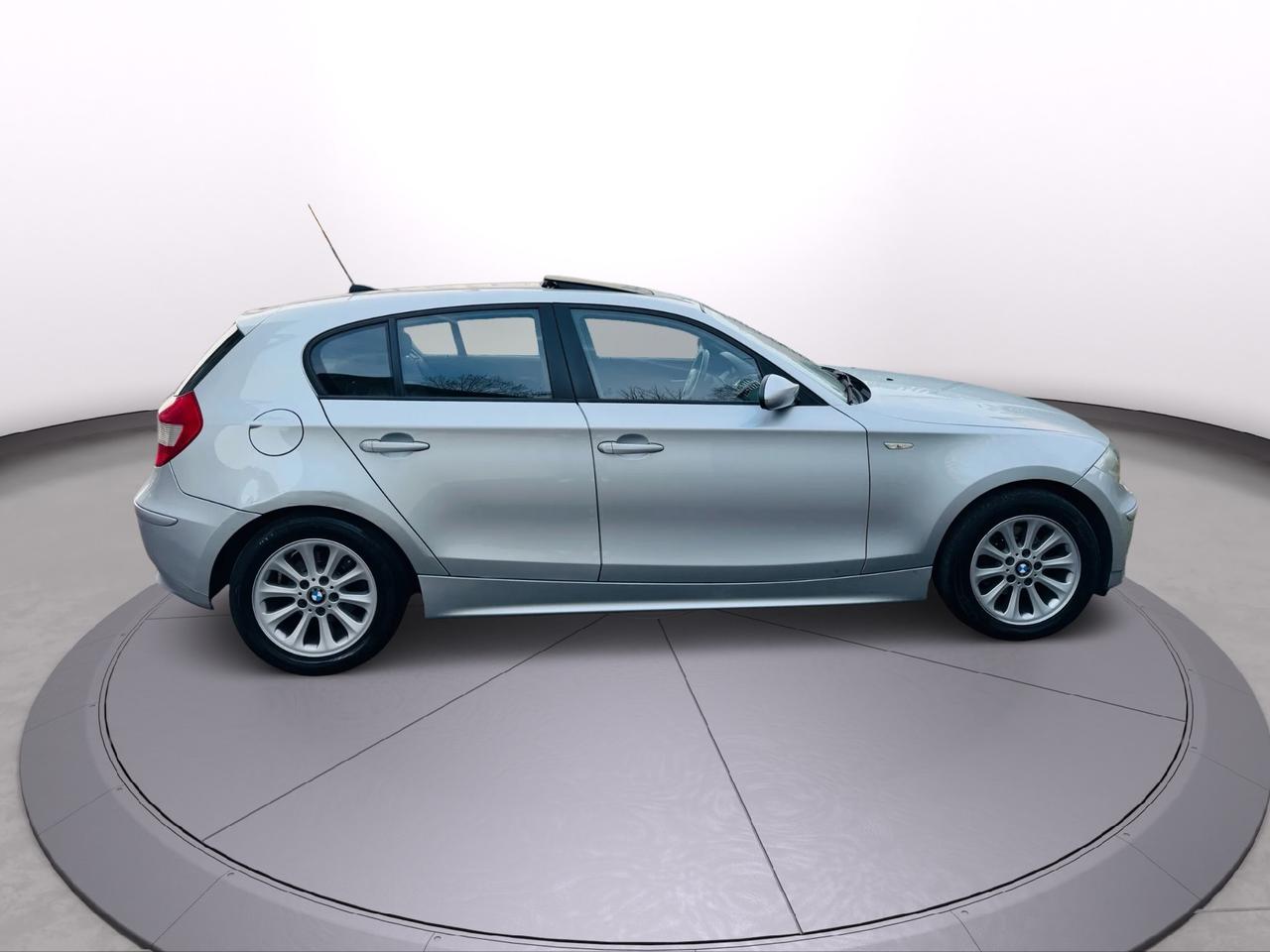 Bmw 116i futura 1.6 benzina 2007 full optional neo patentati