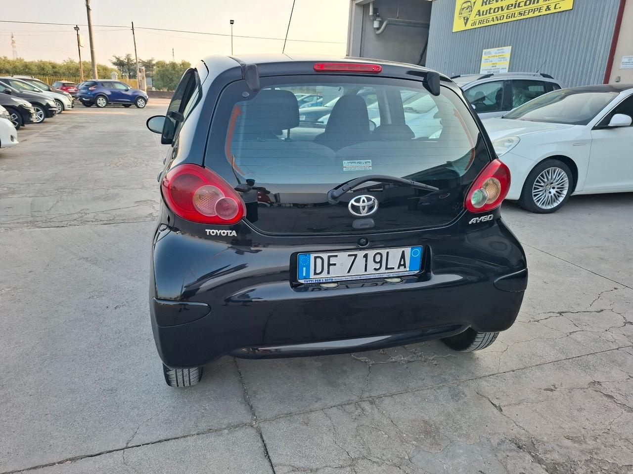 Toyota Aygo 1.0 BENZINA - 2007 5 PORTE
