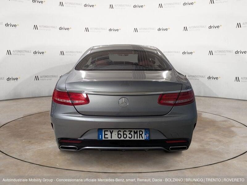 Mercedes-Benz Classe S 500 V8 COUPE' 4MATIC MAXIMUM AUTOMATIC