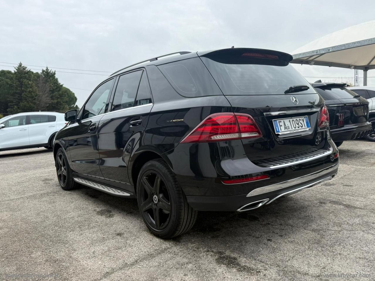 MERCEDES-BENZ GLE 350 d 4Matic Executive