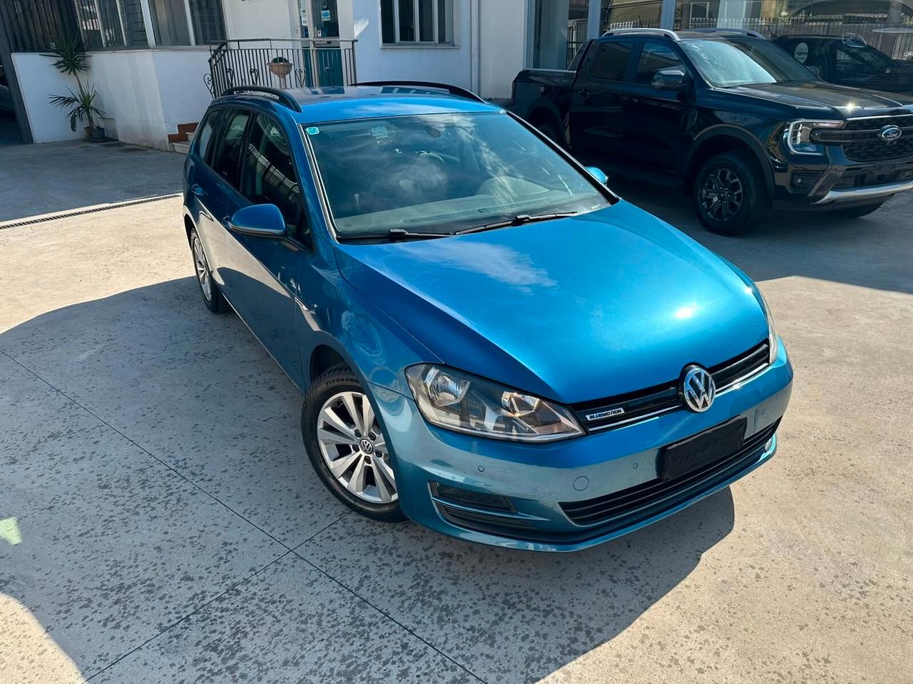 Volkswagen Golf Variant 1.4 TGI Comfortline METANO