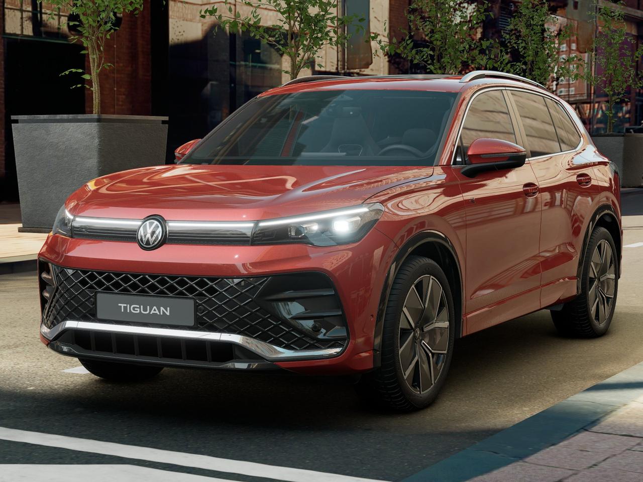 Volkswagen Tiguan 1.5 etsi r-line plus 150cv dsg