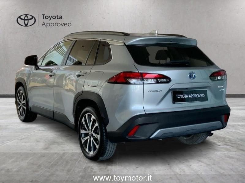 Toyota Corolla Cross 2.0 Hybrid 197 CV E-CVT AWD-i Trend