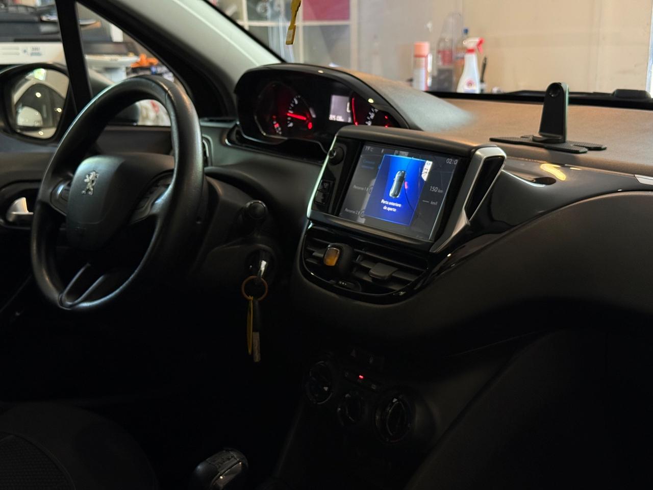 Peugeot 208 1.4 METANO BENZINA NEOPATENTATI