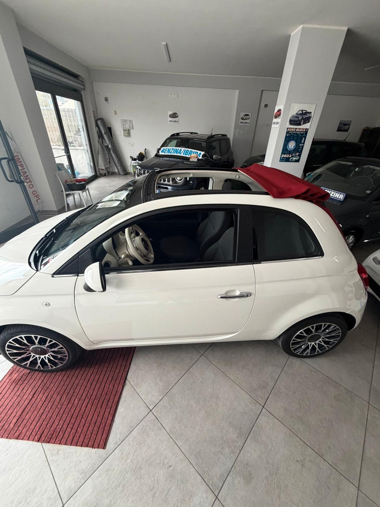 Fiat 500 C 1.0 Hybrid Dolcevita