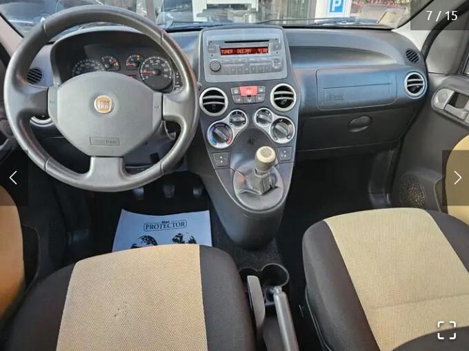 Fiat Panda 1.3 MJT 16V 4x4 Cross