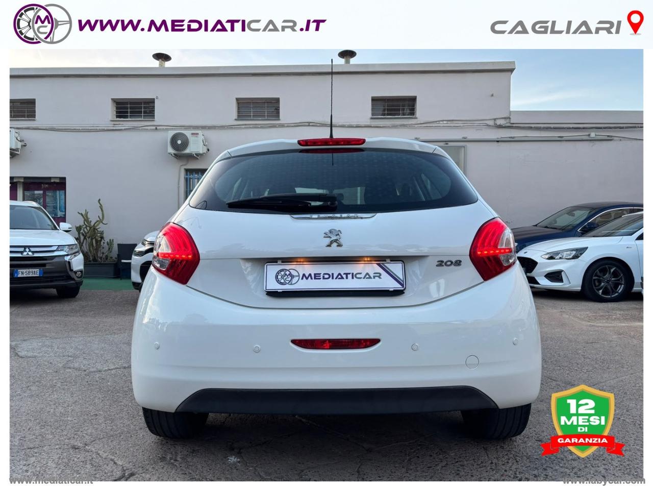 PEUGEOT 208 PureTech 82 5p. Active