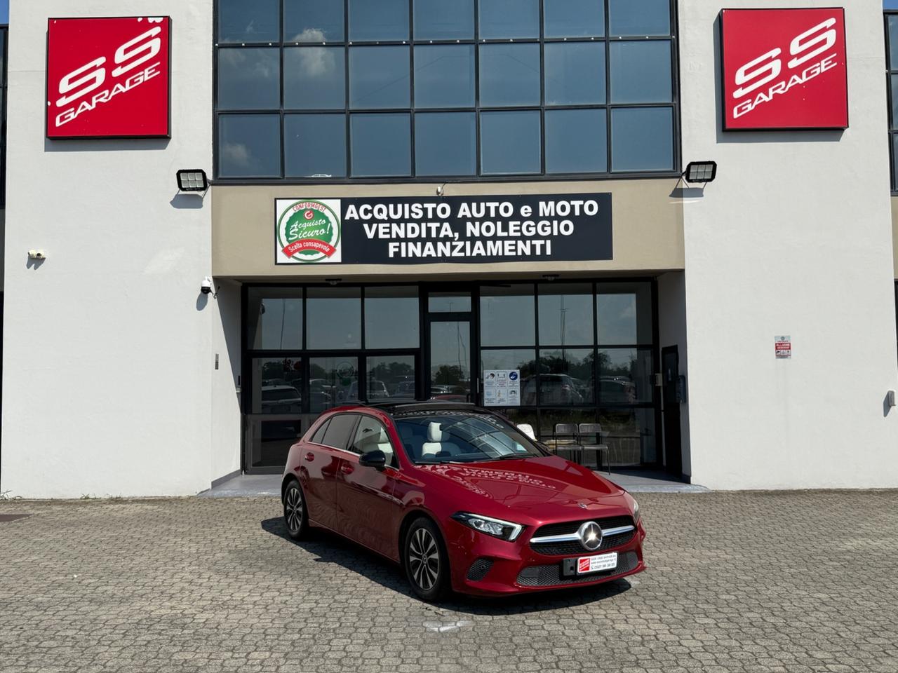 Mercedes-benz A 2.0D AUT.|TETTO APRIBILE
