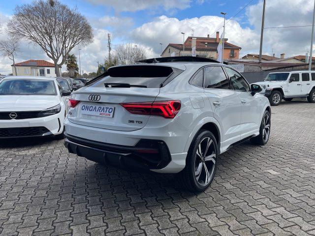 AUDI Q3 35 SPB TDI S-Tronic Identity Black LIST. ?65.480