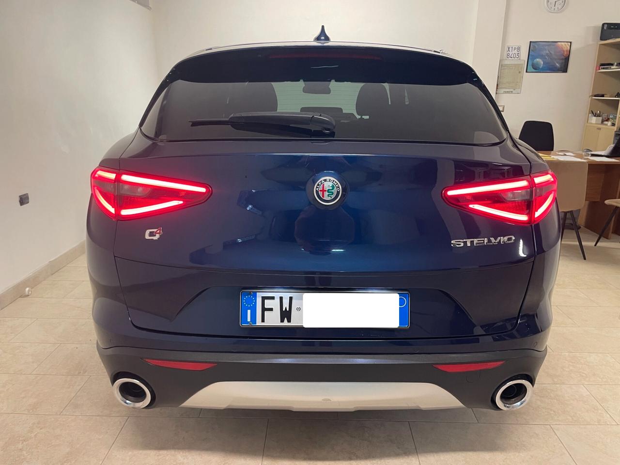 Alfa Romeo Stelvio 2.2 160 CV Q4 RWD AT8 Business DISTRIBUZIONE TAGLIANDO