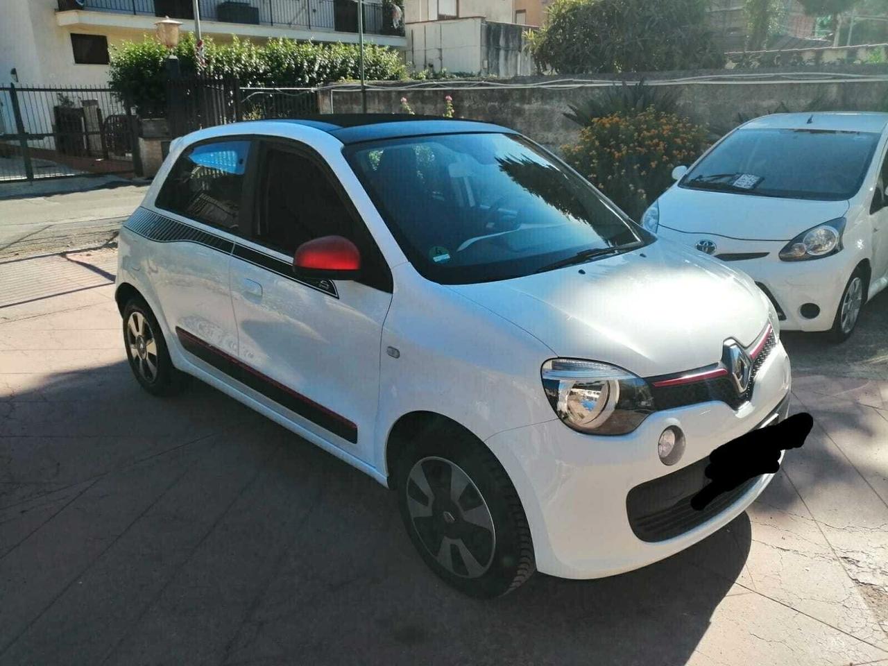 RENAULT TWINGO BENZINA 2015 CABRIO FULL LIMITED EURO6