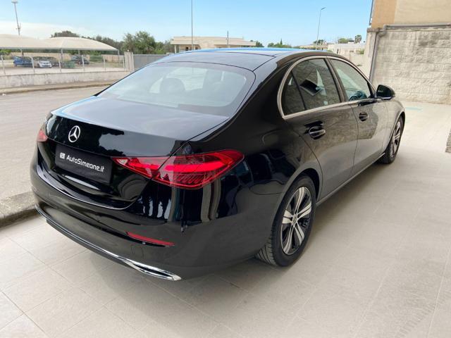 MERCEDES-BENZ C 200 d Mild hybrid Advanced Plus LUCI AMBIENTE
